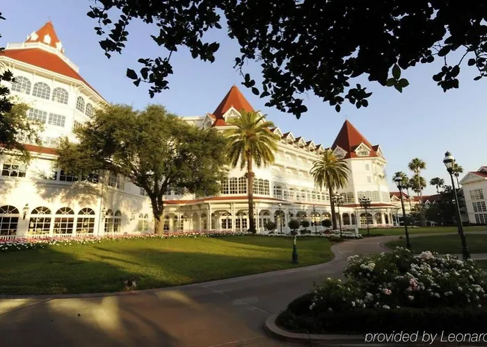 Disney'S Grand Floridian Resort And Spa Lake Buena Vista