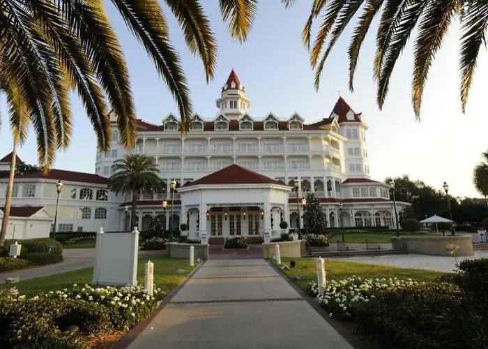 Disney'S Grand Floridian Resort And Spa Lake Buena Vista