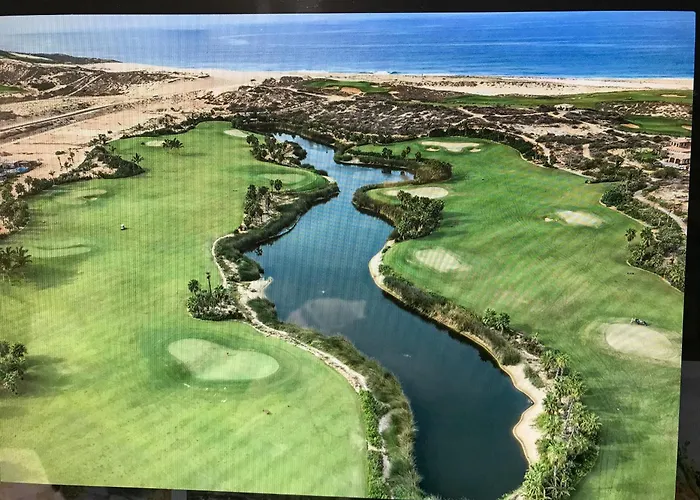 Diamante Ocean Front World Class Golf And Beach Studio Unit With Kitchenette