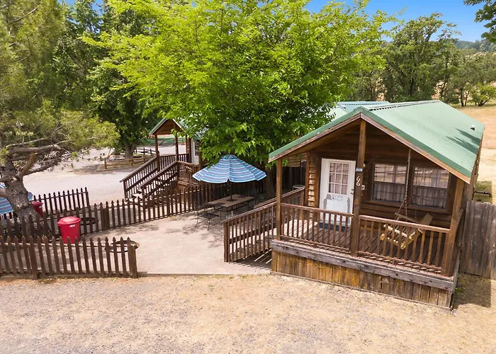Mendocino Redwoods Rv Resort