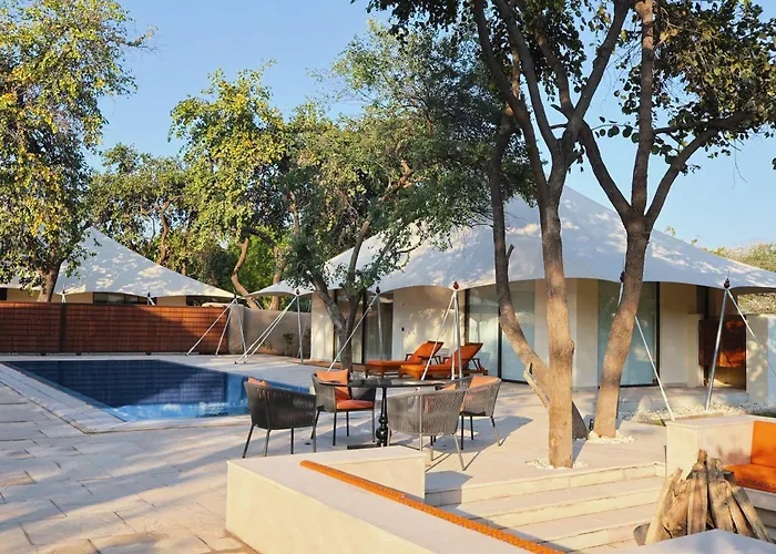 The Oberoi Vanyavilas Wildlife Resort, Ranthambhore