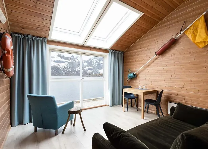 Hotel Eliassen Rorbuer à Reine