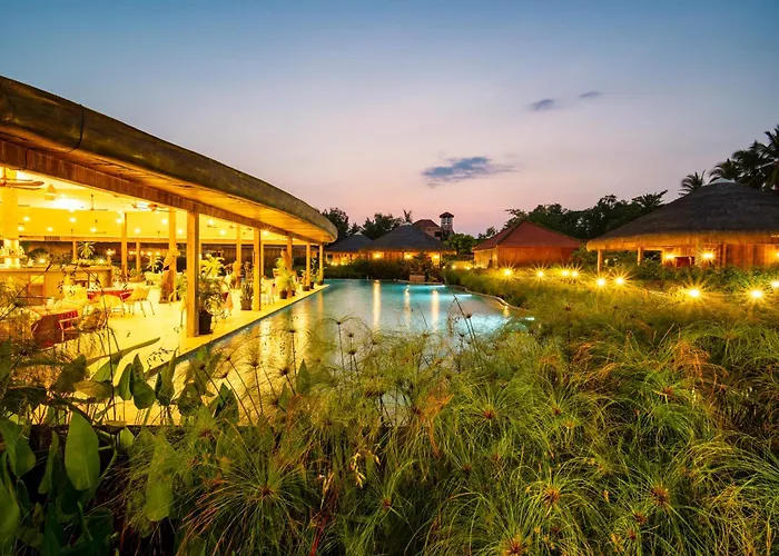 Authentic Khmer Village Resort