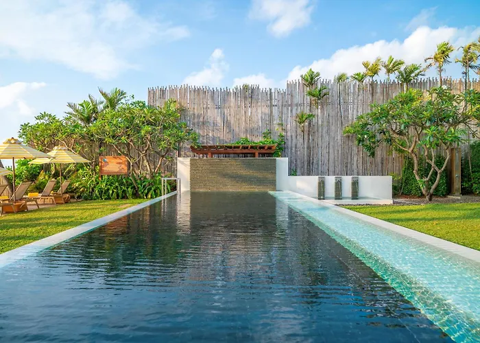 Buri Rasa Village Samui Adults Only Strand von Chaweng