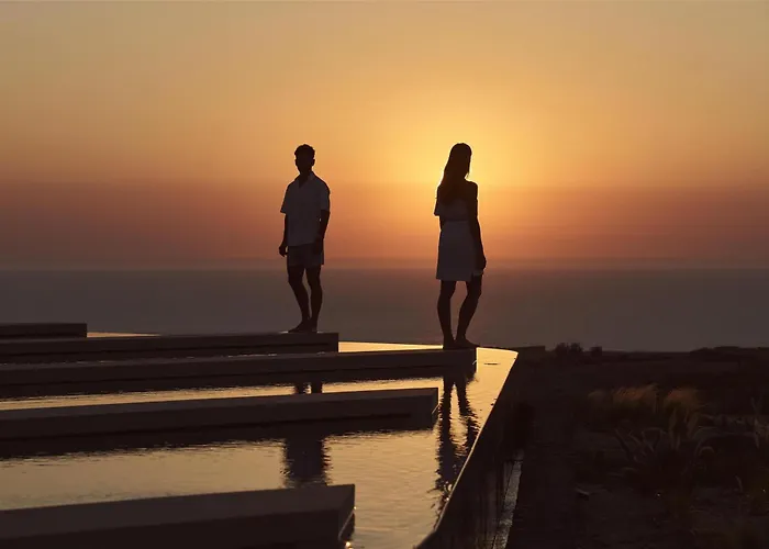 Magma Resort Santorini, In The Unbound Collection By Hyatt Vourvoúlos