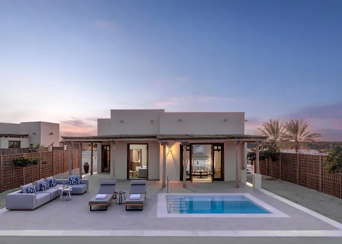 Anantara Sir Bani Yas Island Al Yamm Villa Resort