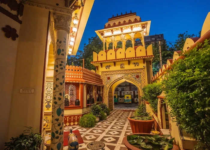 Umaid Bhawan - A Heritage Style Boutique Hotel