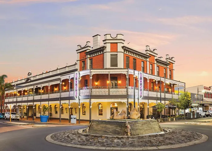 The Rose Hotel & Motel
