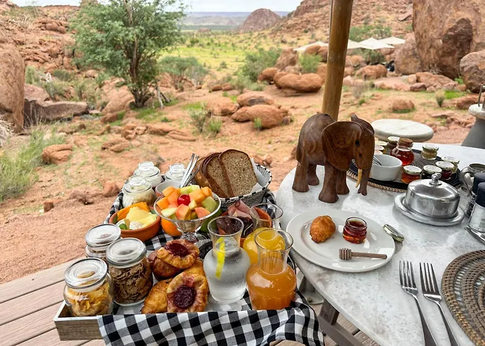 Mowani Mountain Camp Hotel Khorixas