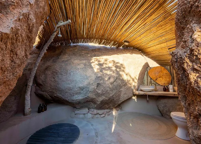 Hotel Camp Kipwe à Twyfelfontein