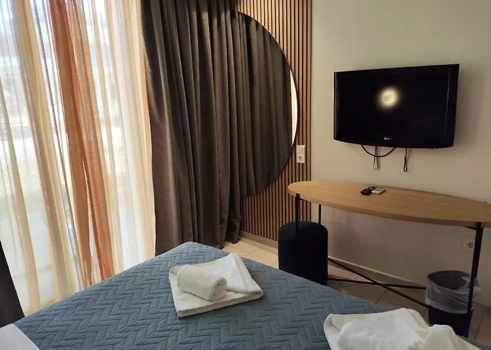 Alea Hotel & Suites Prínos
