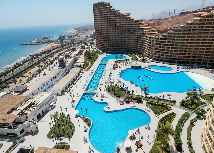 Porto Sokhna Hotel & Spa Ain Suchna