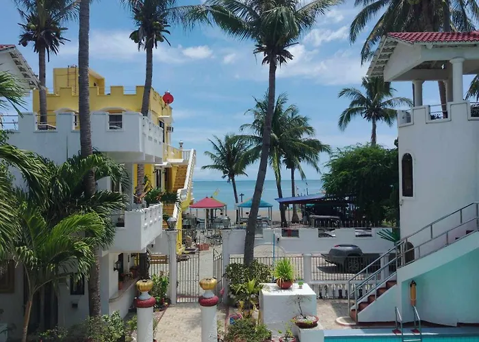 White & Yellow Castle Hotel And Resort