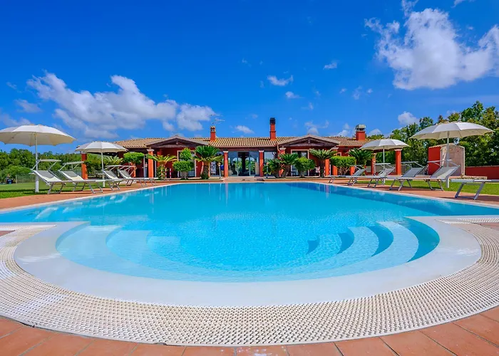 Villa Barbarina Boutique Resort - Nature - Hotel & Restaurant - Alghero