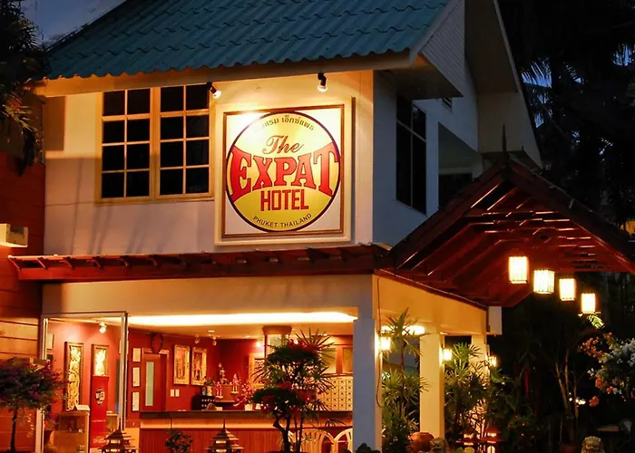 The Expat Hotel Patong