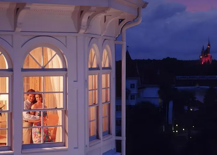 Disney'S Grand Floridian Resort And Spa Lake Buena Vista