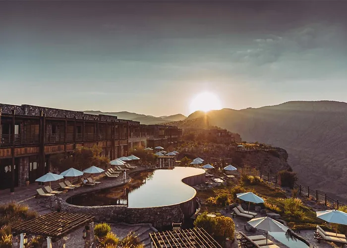 Hotel Alila Jabal Akhdar Al Khutaym