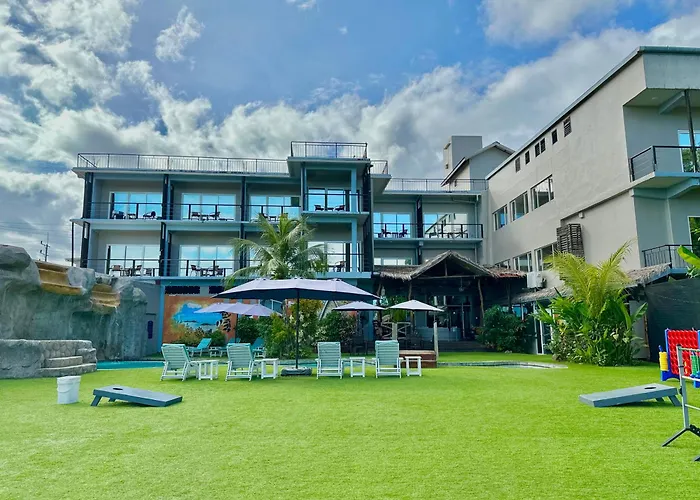 Palau Central Hotel