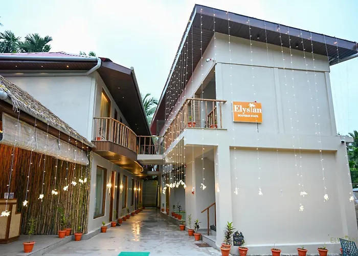 The Elysian Boutique Stays - Havelock