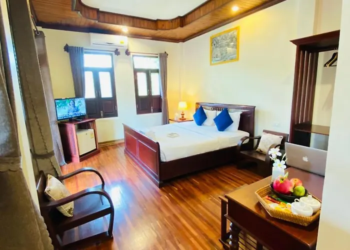 Luang Prabang Maison Vongprachan & Travel