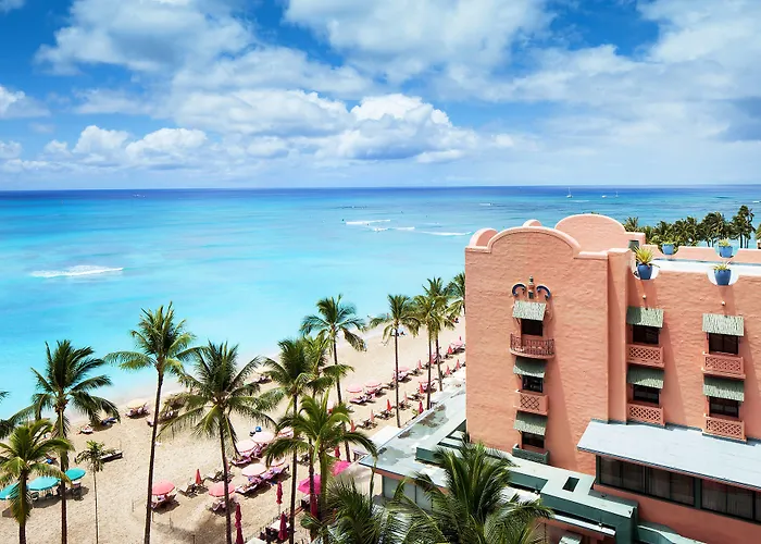 The Royal Hawaiian, A Luxury Collection Resort, Waikiki Honolulu