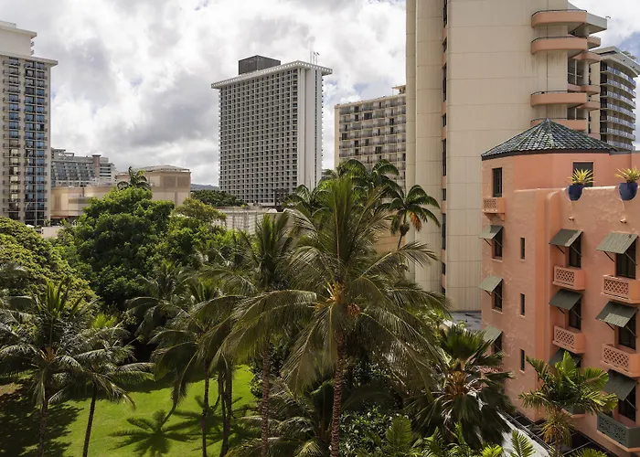 The Royal Hawaiian, A Luxury Collection Resort, Waikiki Honolulu