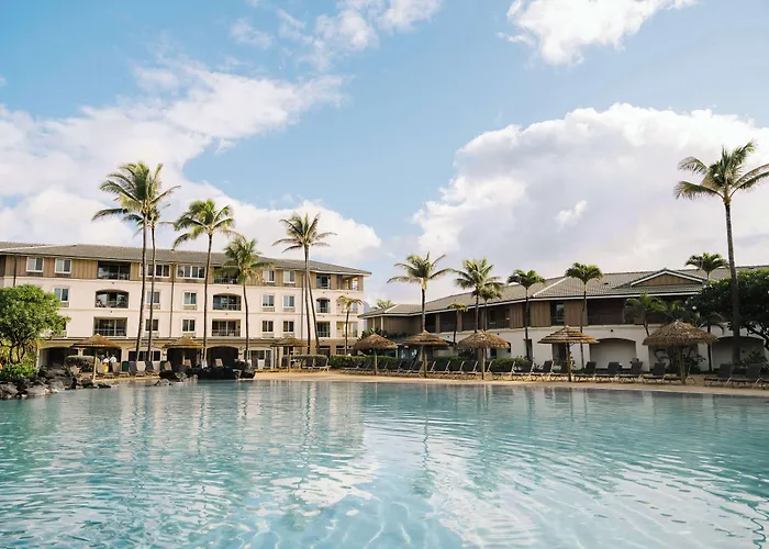 Hilton Vacation Club The Point At Poipu Kauai Hotel Koloa