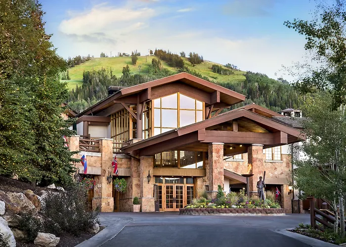 Stein Eriksen Lodge Deer Valley Park Stadt