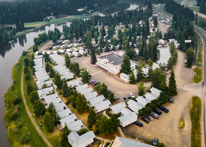 River'S Edge Resort By Aspen Hotels Fairbanks