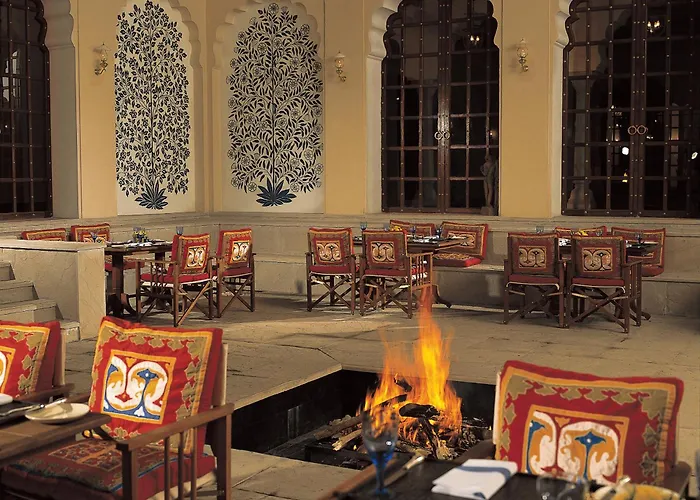 The Oberoi Vanyavilas Wildlife Resort, Ranthambhore