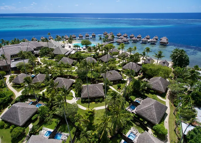 Manava Beach Resort & Spa Moorea Maharepa 