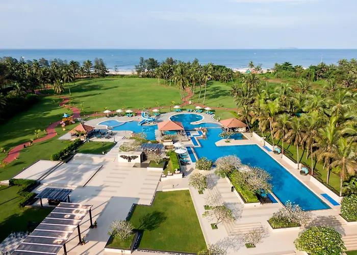 Kenilworth Resort & Spa, Goa