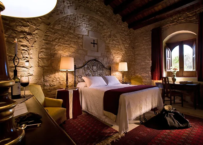 Hotel Eremo Della Giubiliana à Raguse