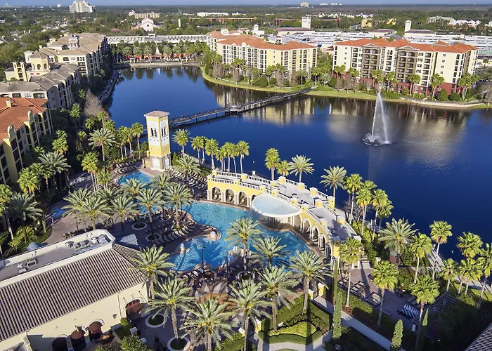 Hilton Grand Vacations Club Tuscany Village Orlando Lake Buena Vista