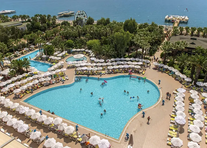 Delphin Deluxe Resort Okurcalar