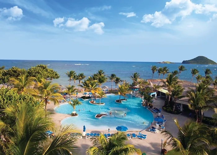 Coconut Bay Beach Resort & Spa All Inclusive Vieux Fort St. Lucia