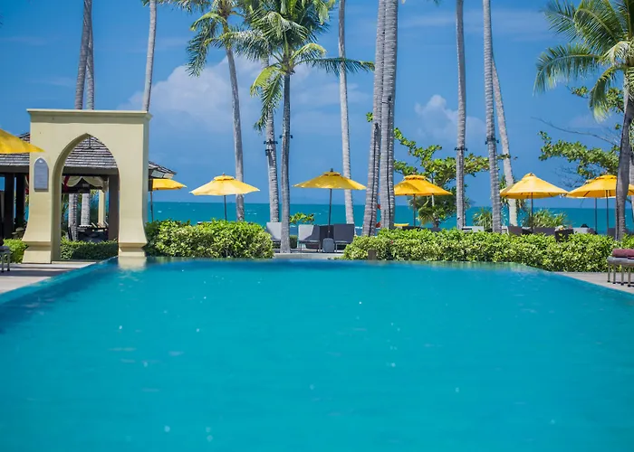Tui Blue The Passage Samui Pool Villas With Private Beach Resort Ban Bang Po