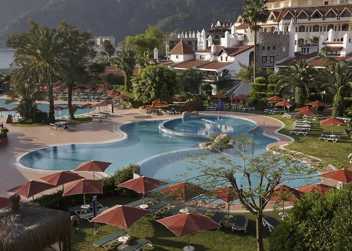Marti Resort Deluxe Hotel Marmaris