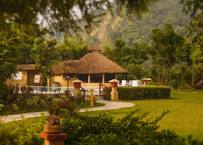 The Riverview Retreat Corbett By Leisure Hotels Garjia