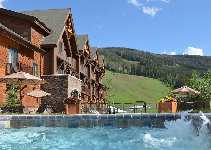 Big Sky Resort Village Center