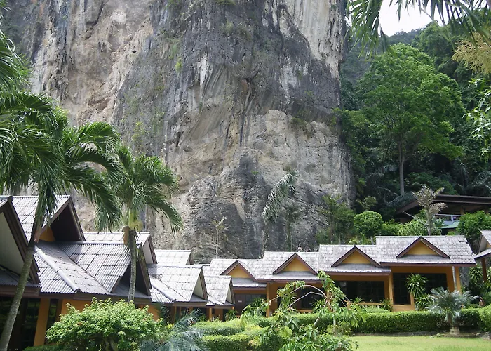 Diamond Cave Resort Railay Beach