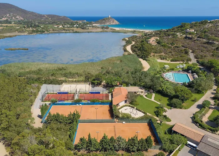 Baia Di Chia Resort Sardinia, Curio Collection By Hilton