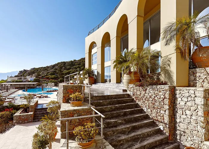 Blue Marine Resort And Spa Hotel Agios Nikolaos 
