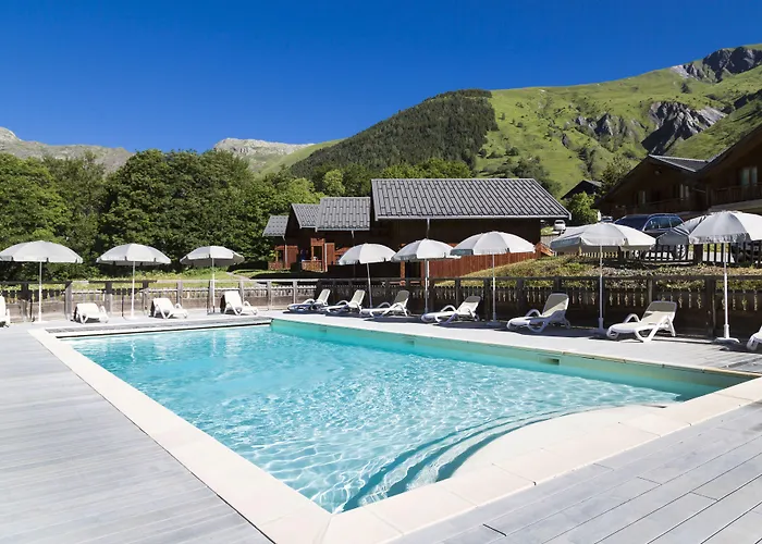 Résidence Odalys Les Chalets de l'Arvan II Saint-Sorlin-dʼArves