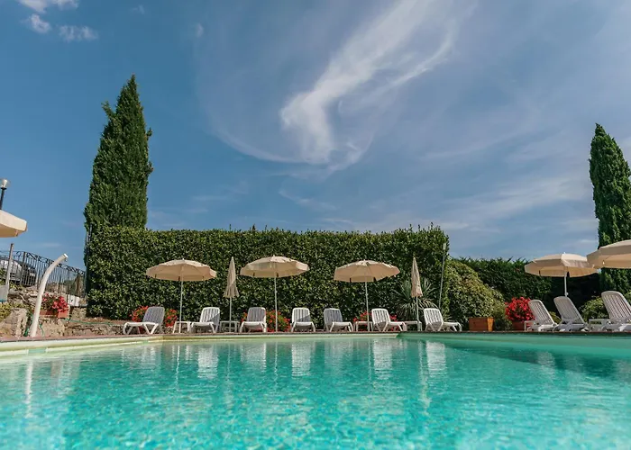 Borgo Villa A Sesta San Gusme