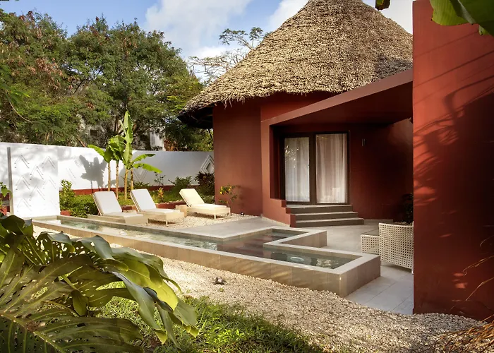 Gold Zanzibar Beach House & Spa Kendwa