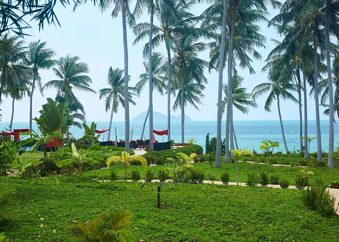 Kupu Kupu Phangan Beach Villas & Spa Ko Pha Ngan