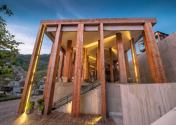 The Naka Phuket, A Member Of Design Hotels Strand Kamala