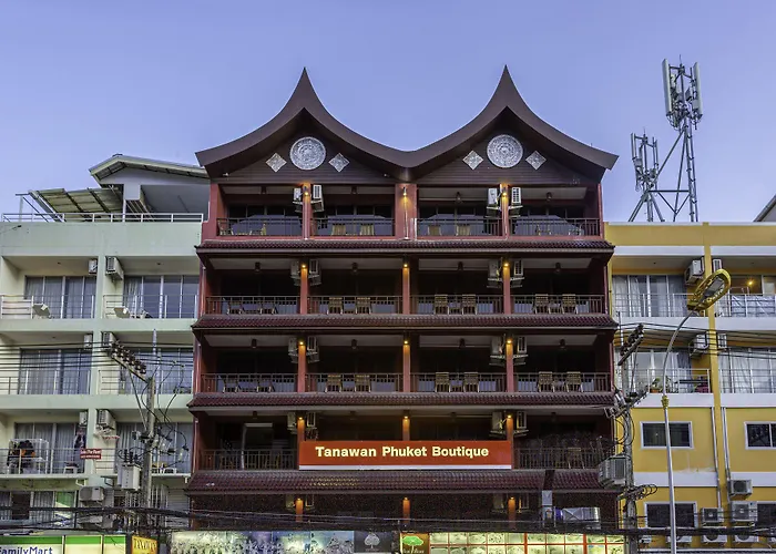 Tanawan Phuket Hotel