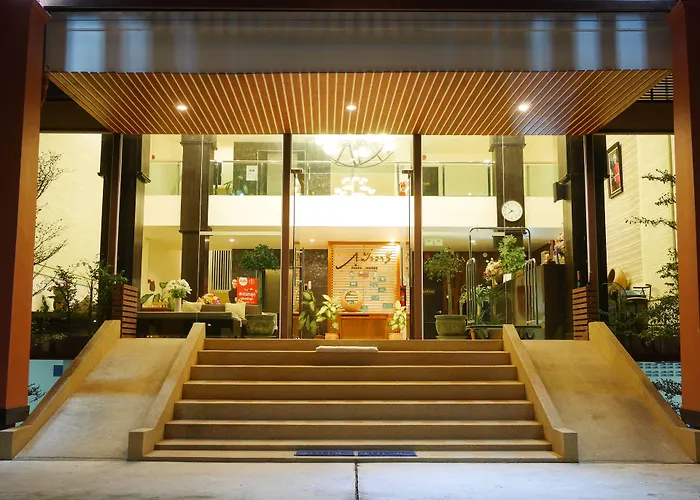 Phufa Waree Chiangrai Resort - Sha Extra Plus